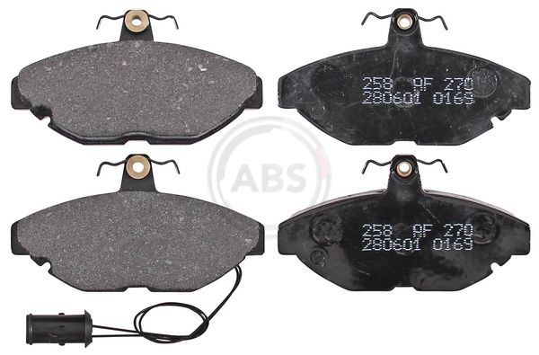 A.B.S. Kit pastiglie freni 36513 A.B.S. 36513 costo Pastiglie freno sportive Montego Sedan originale