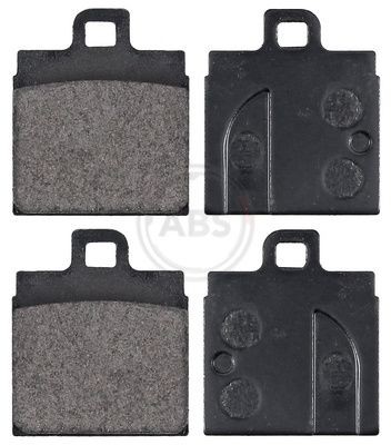 A.B.S. Pastilhas de travão 36067 A.B.S. Jogo de pastilhas de travão ALFA ROMEO 36067