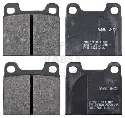 Plaquettes de frein A.B.S. 36066 A.B.S. 36066 Kit de plaquettes de frein FERRARI CALIFORNIA 2020