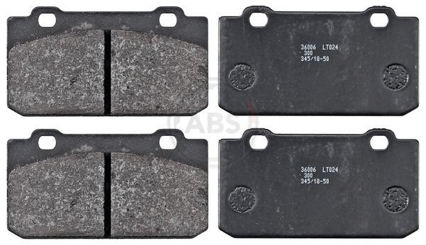 A.B.S. Plaquettes de frein 36006 A.B.S. 36006 Jeu de plaquettes de frein Alfa Romeo 33 905 pas cher