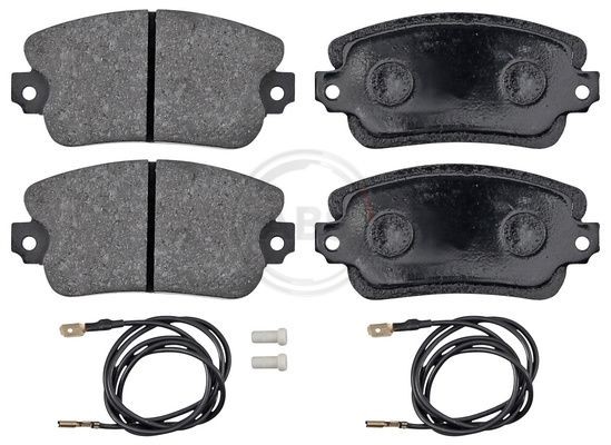 A.B.S. Brake pad set 36083 A.B.S. 36083 front and rear brake pads LANCIA Trevi (828)