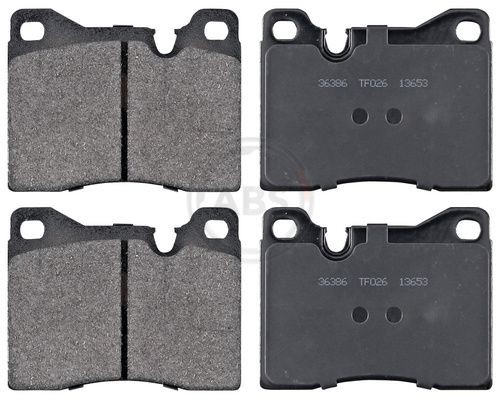 A.B.S. Pastilhas de travão 36386 A.B.S. 36386 Jogo de pastilhas de travão BMW E9 Coupe originais preço