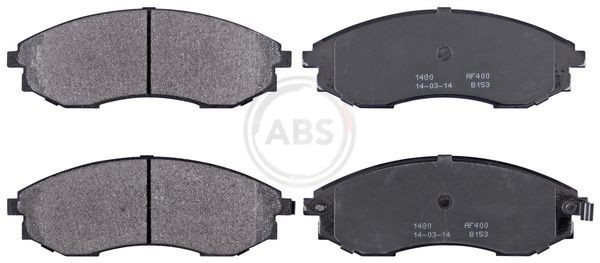 A.B.S. Brake pad set 37927 A.B.S. 37927 SSANGYONG Istana Van brake pads price