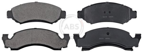 Plaquettes de frein A.B.S. 38375 A.B.S. 38375: Plaquettes de frein Ford USA F-150 2008