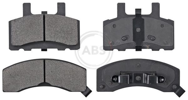 A.B.S. Jarrupalat, levyjarru 38370 38370 A.B.S. Kilpajarrupalat Chevrolet S10 hinta
