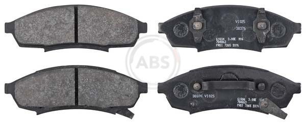 A.B.S. Kit pastiglie freni 38376 A.B.S. 38376 Pasticche dei freni Grand Prix 6 Sedan originali prezzo