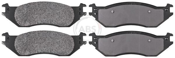 A.B.S. Bromsbelägg 38443 A.B.S. 38443 Bromsbelägg F-150 Mk11 Crew Cab Pick-up original