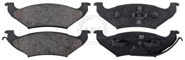 A.B.S. Bremseklodser 38544 A.B.S. 38544 LINCOLN Town Car II Bremseklodser til en rimelig pris