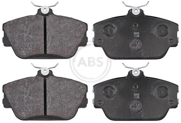 A.B.S. Bremseklodser 38598 A.B.S. 38598 Bremseklodser LINCOLN Aviator (UN152) 4.6 Fire-hjulstrukket 306 HK 2003