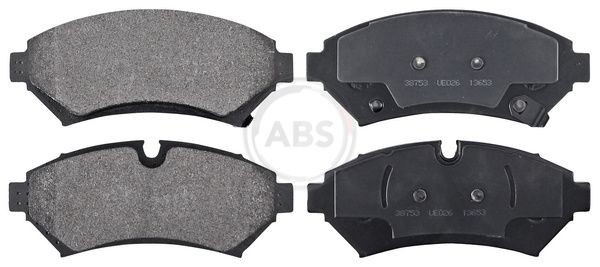 A.B.S. Brzdové doštičky/platničky 38753 A.B.S. 38753 Brzdové doštičky/platničky CADILLAC Seville V 4.6 299 KS 2001