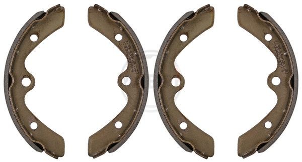 A.B.S. Remschoenset 8570 Trommelrem A.B.S. SAMURAI 8570 goedkoop