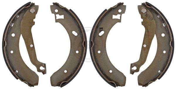 A.B.S. Bremžu loku komplekts 8858 A.B.S. 8858 Bremžu loku Princess 2 orģinālās cena