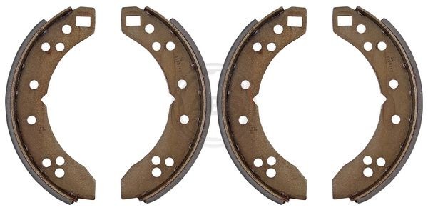 A.B.S. Sada brzdových čeľustí 8626 Sada brzdových čeľustí A.B.S. 190 8626 lacné