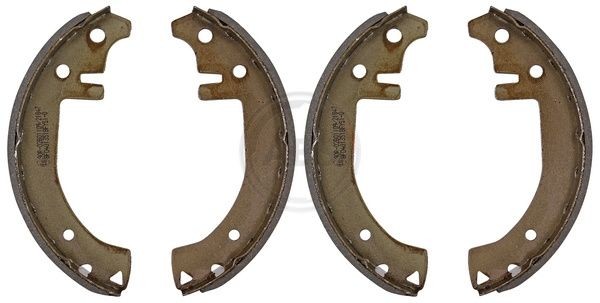 A.B.S. Jarrukenkäsarja 8104 VOLVO 850 jarrukengät A.B.S. 8104