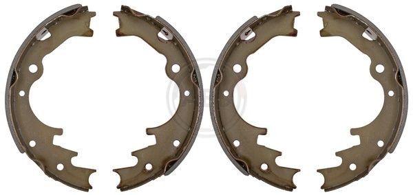 A.B.S. Bremsbackensatz 8869 Bremsbackensatz für Trommelbremse A.B.S. CX-7 8869 günstig