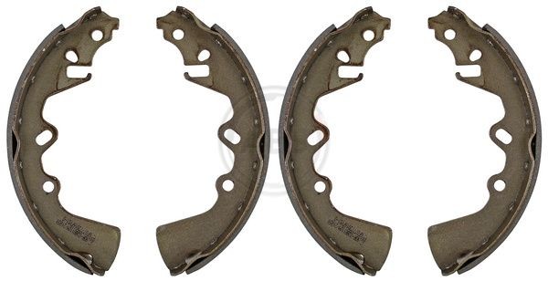 A.B.S. Sada brzdových čeľustí 8523 8523 Bubnové brzdy A.B.S. MAZDA MX-5