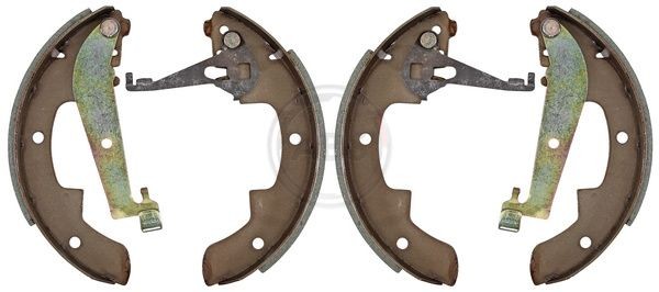 A.B.S. Jogo de maxilas de travão 8310 A.B.S. 8310 Maxilas de travão OPEL COMBO originais