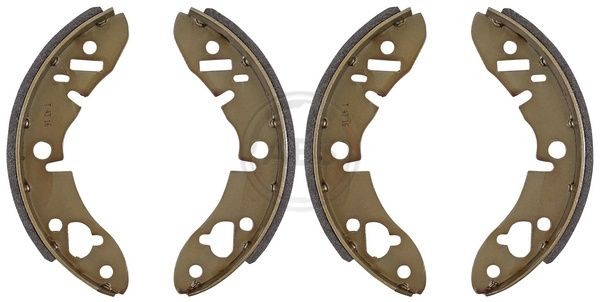 A.B.S. Jarrukenkäsarja 8605 Princess 2 jarrukengät A.B.S. 8605