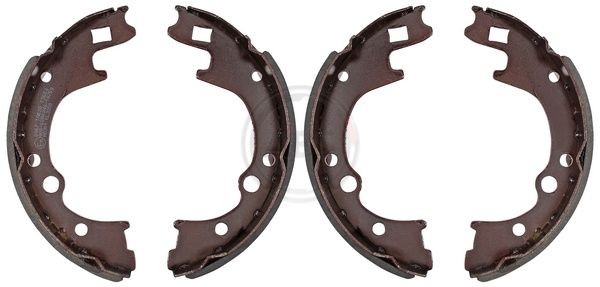 A.B.S. Σετ σιαγόνων φρένων 8967 Σετ φρένων ταμπουρόφρενα A.B.S. Hyundai SANTA FE 8967