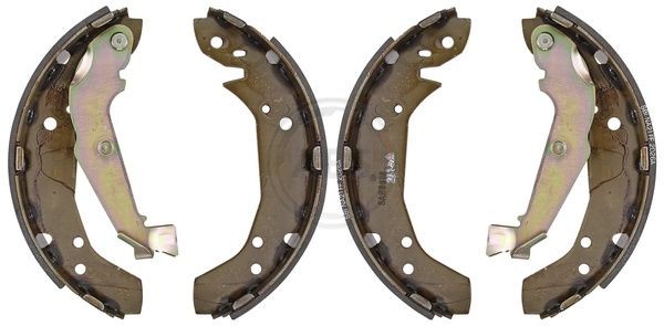 A.B.S. Σετ σιαγόνων φρένων 9098 Σιαγόνων φρένων A.B.S. Hyundai SONATA 9098