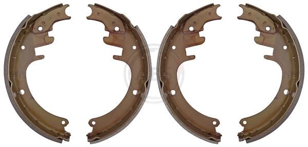 A.B.S. Bremsesko sett 40452 Bremsesko A.B.S. Chevrolet BLAZER S10 40452