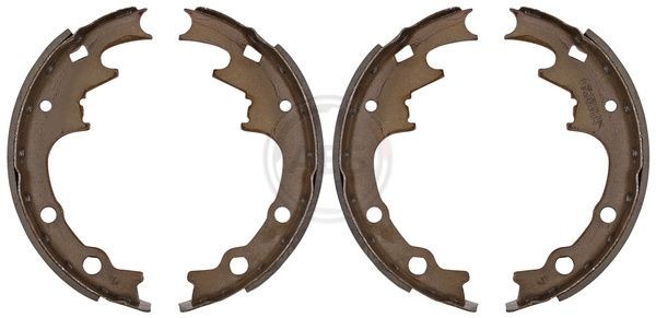 A.B.S. Sada brzdových čeľustí 40569 A.B.S. 40569 Bubnové brzdy F-150 Mk11 Crew Cab Pick-up originálne cena