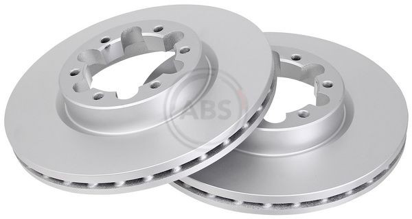 A.B.S. Bromsskiva 18083 A.B.S. 18083 Bromsskivor sport Cabstar (F24M, F24W) original