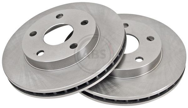 A.B.S. Disque de frein 16548 A.B.S. 16548 Disque de frein TOYOTA MR2 II Coupe (W20) 2.2 (SW21) 132 CV 1990