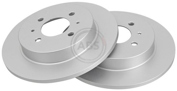 A.B.S. Bromsskiva 16474 A.B.S. 16474 Bromsskivor VW 1500/1600 original