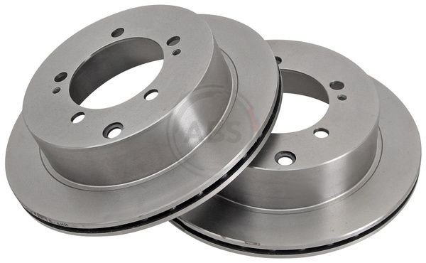 A.B.S. Bremžu diski 16273 A.B.S. 16273 Bremžu diski MITSUBISHI Sigma Sedan 3.0 V6 (F17A) 205 ZS 1996