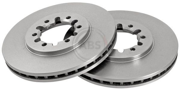 A.B.S. Disque de frein 16495 A.B.S. 16495 Disque de frein NISSAN Cabstar Camion à Plateau / Châssis (F22, H40) 2.5 TD (F22) 80 CV 1983