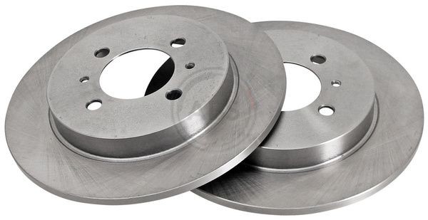 A.B.S. Bremseskive 16500 A.B.S. 16500 Bremseskive NISSAN Sunny III Hatchback (N14) 2.0 GTI 16V 143 HK 1993