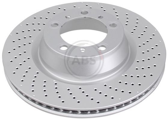 Piduriketas A.B.S. 18321 A.B.S. COATED 18321: Pidurikettad Porsche 911 2018