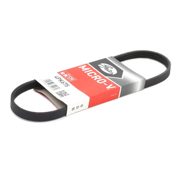 GATES Soonrihm 4PK675 Rihmaseadmed KIA Picanto ba: Soonrihm GATES Micro-V 4PK675