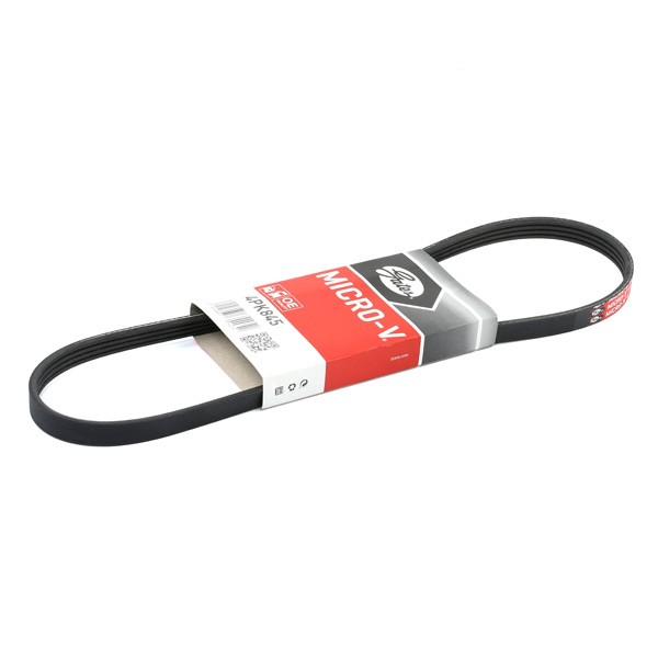 GATES Multiriem 4PK845 GATES 4PK845 Aandrijfriem Pride II Sedan prijs