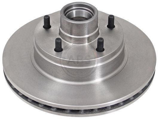 A.B.S. Disco de travão 16349 A.B.S. 16349 Disco de travão CHEVROLET Nova III Sedan 5.0 147 cv 1976