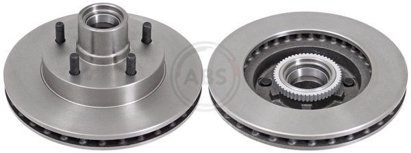 Bromsskiva A.B.S. 16364 A.B.S. 16364: Bromsskivor Chevy COLORADO 2023