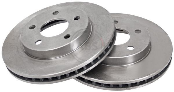 A.B.S. Bremseskive 16436 A.B.S. 16436 Bremseskiver Aviator (UN152) pris