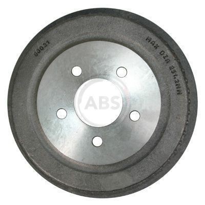 A.B.S. Tamburo freno 2595-S A.B.S. 2595-S Coppia tamburi freno DODGE Ram 1500 Crew Cab Pick-up originale prezzo