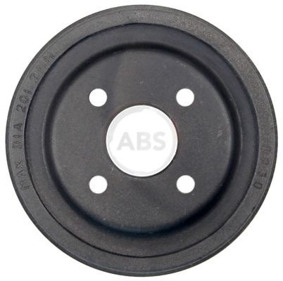 A.B.S. Bremsetrommel 2461-S A.B.S. 2461-S Bremsetrommel CHRYSLER LeBaron III Cabrio billige