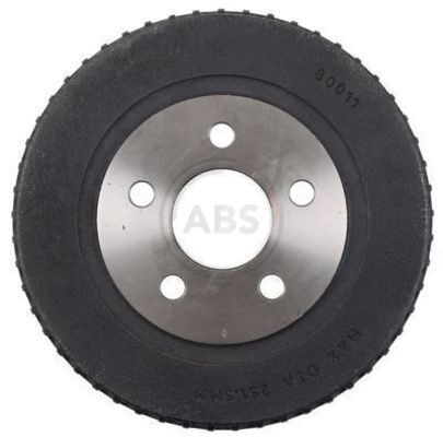 A.B.S. Remtrommel 2535-S A.B.S. 2535-S originele Remtrommel Ranger Crew Cab Pick-up kosten