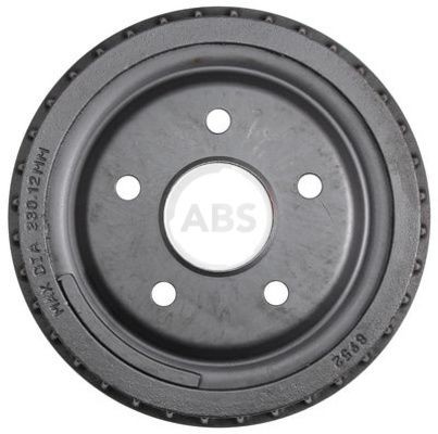 A.B.S. Tambor de travão 2845-S A.B.S. 2845-S Tambor de roda Mustang Mk1 Coupe originais preço