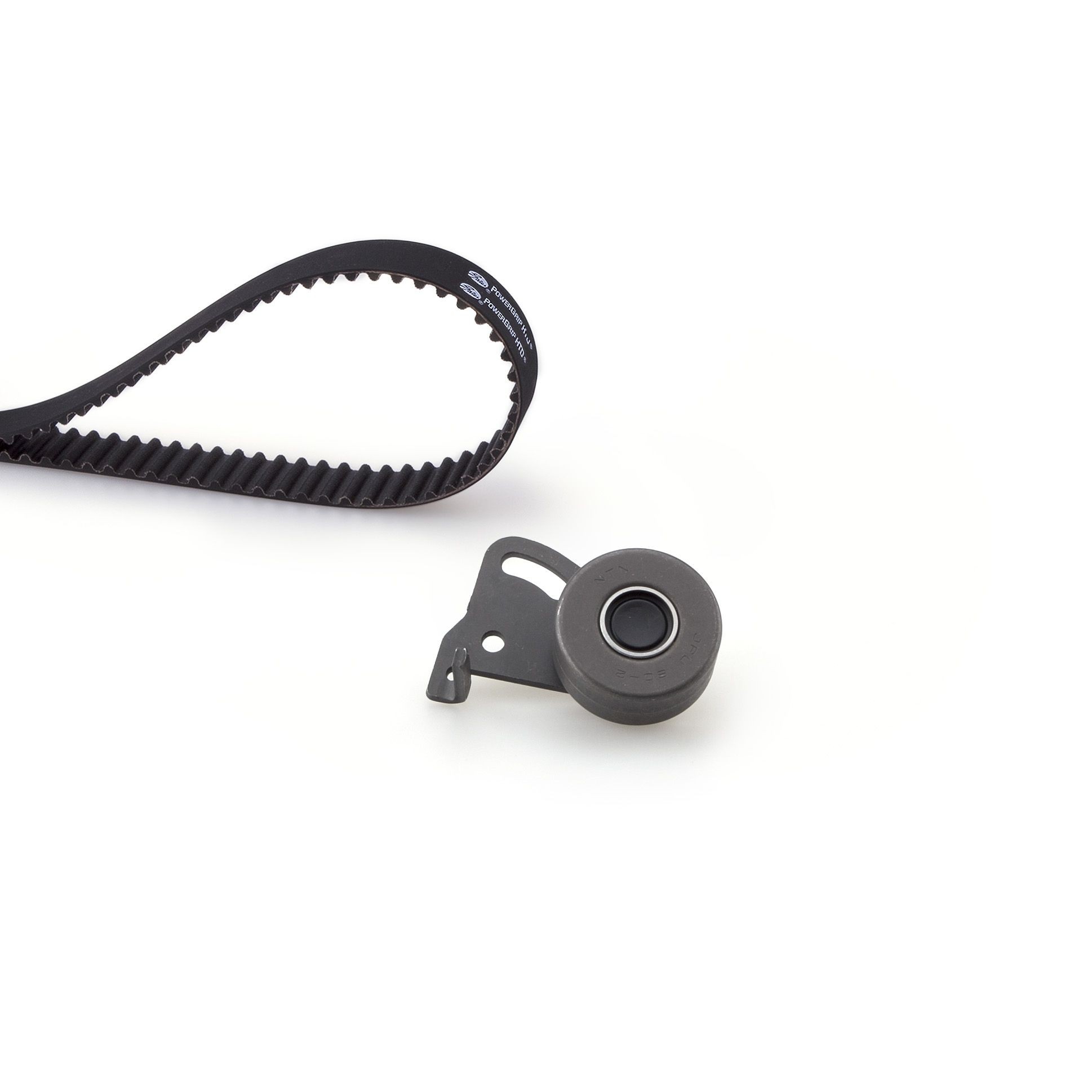 Zahnriemensatz GATES K015028 K015028 GATES PowerGrip Zahnriemen BLUEBIRD 2010 original