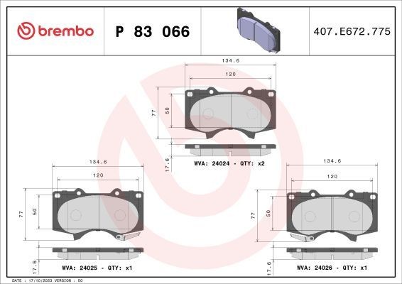 ABS-system A.B.S. 63968 A.B.S. 63968 Lasteventil Ford FOCUS 2014