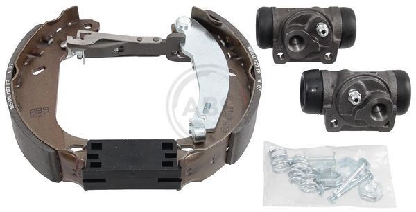 A.B.S. Pidurikomplekt, trummelpidur 111453 Pidurikomplekt, trummelpidur PEUGEOT A.B.S. SMARTKIT 111453
