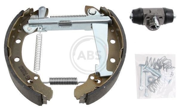A.B.S. Kit freno, Freno a tamburo 111411 A.B.S. 111411 Kit freno, freno a tamburo Golf 3 Cabrio originali prezzo