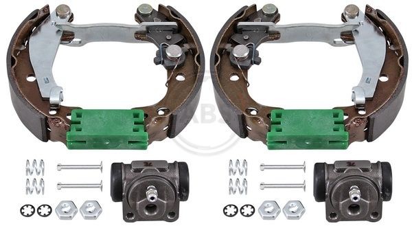A.B.S. Brake Set, drum brakes 111402 111402 A.B.S. drum brake for CITROЁN XSARA