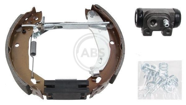 A.B.S. Sada bŕzd, Bubnová brzda 111403 Bubnové brzdy A.B.S. Volvo S60 SMARTKIT 111403