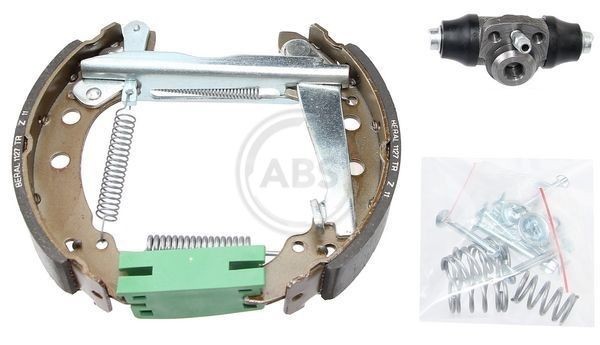 A.B.S. Brake Set, drum brakes 111440 Audi 80 A.B.S. drum brake 111440