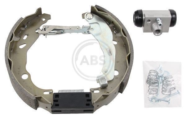 A.B.S. Pidurikomplekt, trummelpidur 111421 A.B.S. 111421 Pidurikomplekt, trummelpidur RENAULT Symbol / Thalia I (LB) 1.5 dCi 79 hj 2008